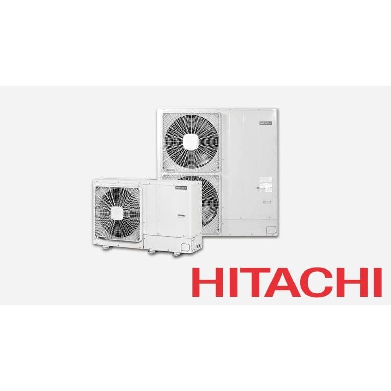 Hitachi HZKF08KME-Q 3 HP 8 KW İnverter Monoblok Isı Pompası