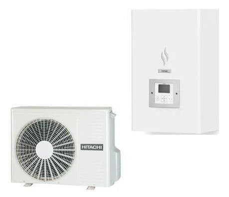 Hitachi 3 HP 9 Kw Split İnverter Isı Pompası