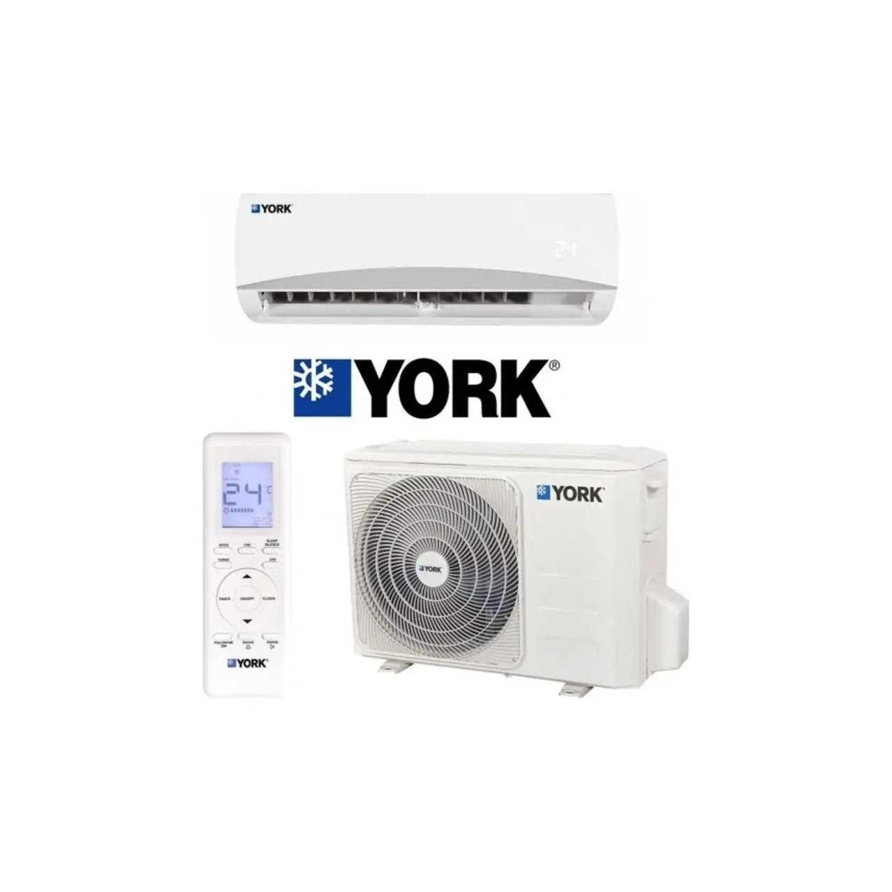 York Monterosa inverter YHKE12ZE A++ 12000 BTU Duvar Tipi Klima