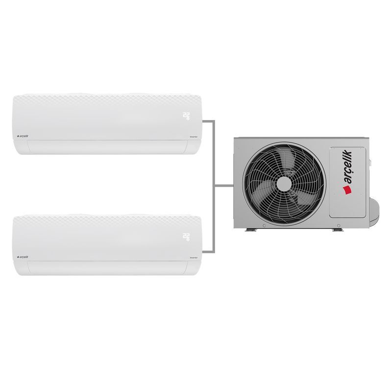 Arçelik ZM16102-1212 12+12 A++ 16000 BTU 2+1 Multi Inverter Klima