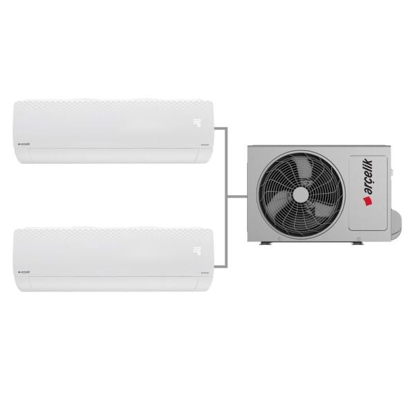 Arçelik ZM16102-1212 12+12 A++ 16000 BTU 2+1 Multi Inverter Klima