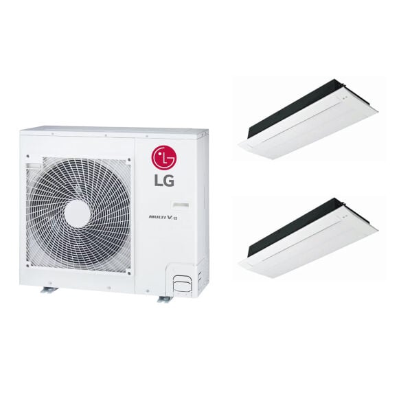 LG  Tek Yön Kaset Tipi 12+18 Btu İç Ünite 1 Dış Ünite Multi İnverter Klima