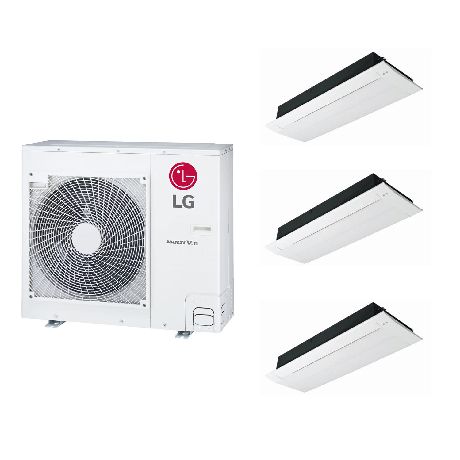 LG Tek Yön Kaset Tipi 9+12+18 Btu İç Ünite 1 Dış Ünite Multi İnverter Klima