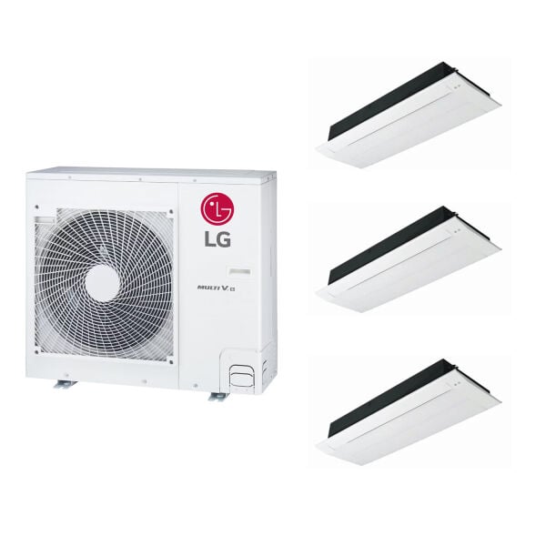 LG Tek Yön Kaset Tipi 9+12+18 Btu İç Ünite 1 Dış Ünite Multi İnverter Klima